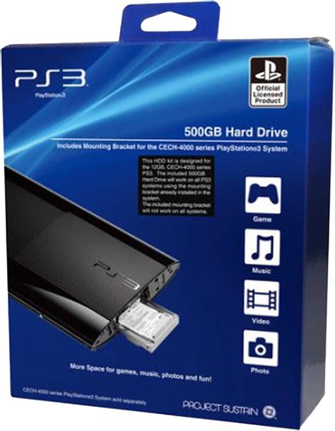 Amazon.com: Ps3 Hard Drive.